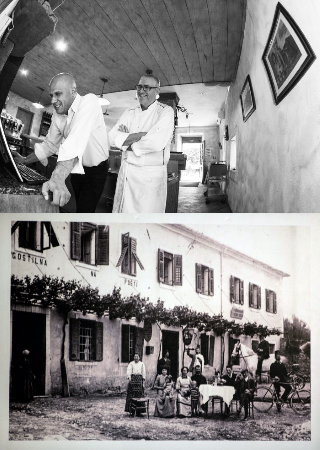 Milan, Darijo, stara gostilna